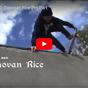 Donovan Rice ATM Click Pro Part live now on Lowcard