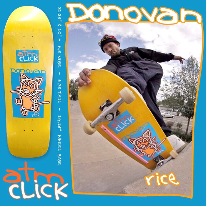 Donovan Rice is Pro for ATM Click!
