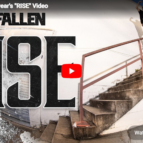 Crusty in new Fallen video