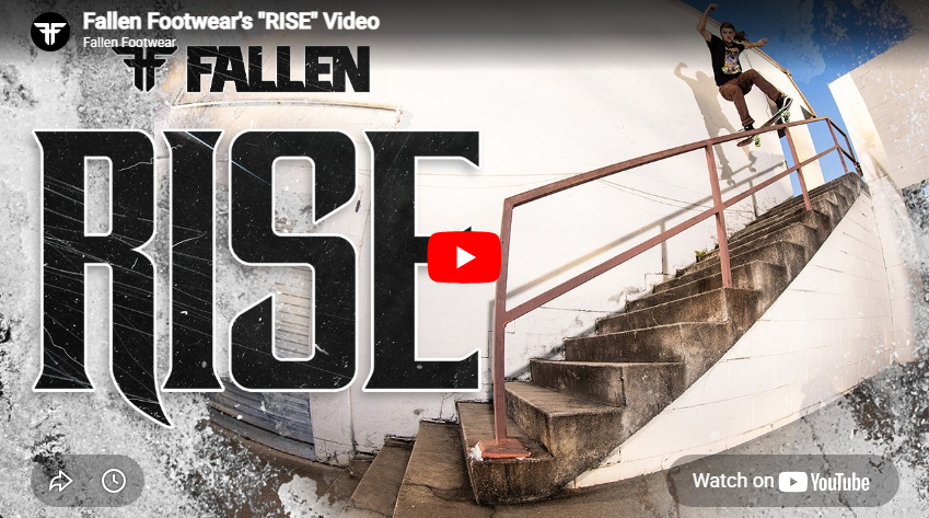 Crusty in new Fallen video