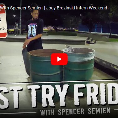 First Try Friday With Spencer Semien