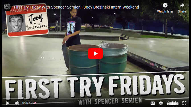First Try Friday With Spencer Semien