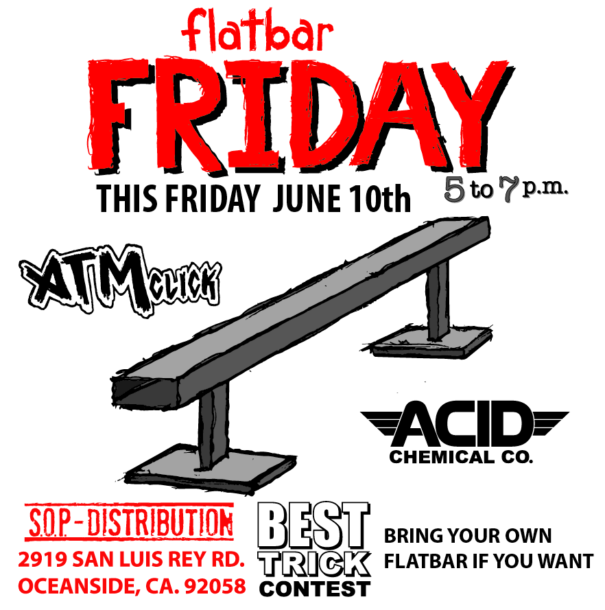 Flatbar Friday June 10th
