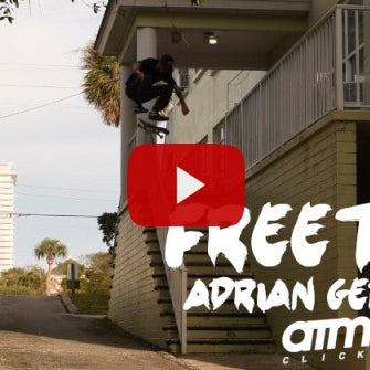 Adrian Gephart's new "Free Time" part out now!