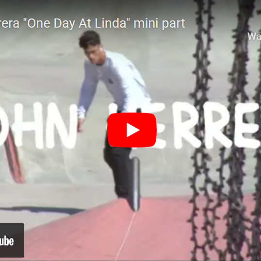 John Herrera "One Day At Linda" mini part