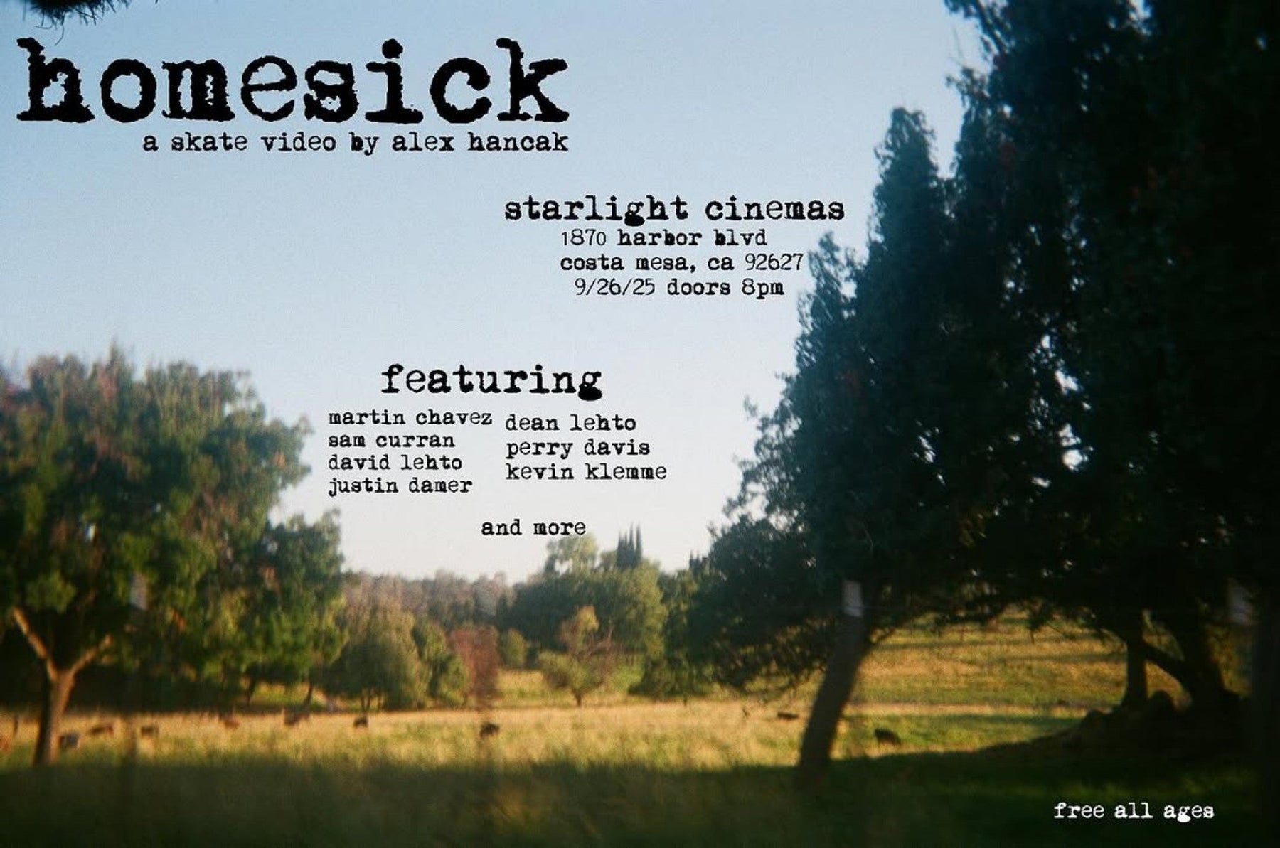 Kevin Klemme in "Homesick" video - 9/26