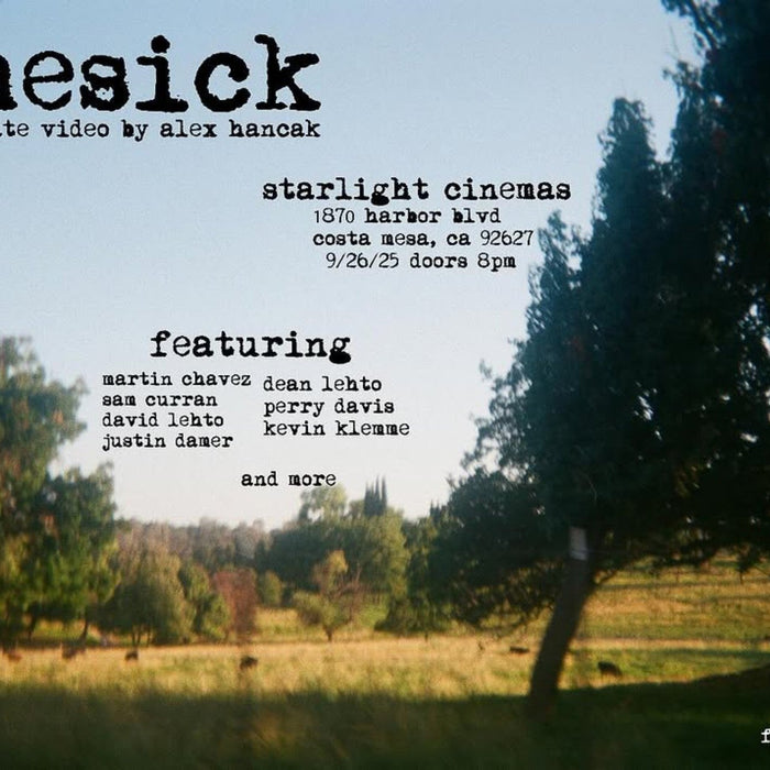 Kevin Klemme in "Homesick" video - 9/26