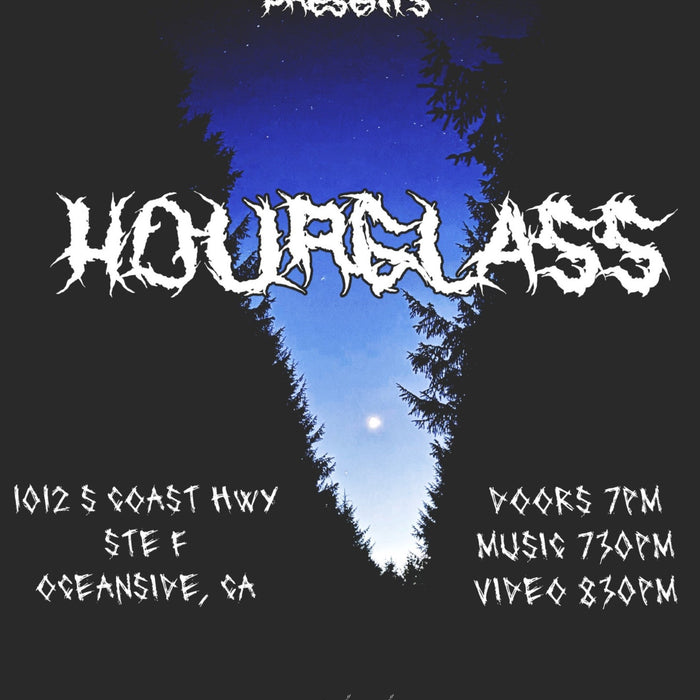 “Hourglass” video premier 3/7/26