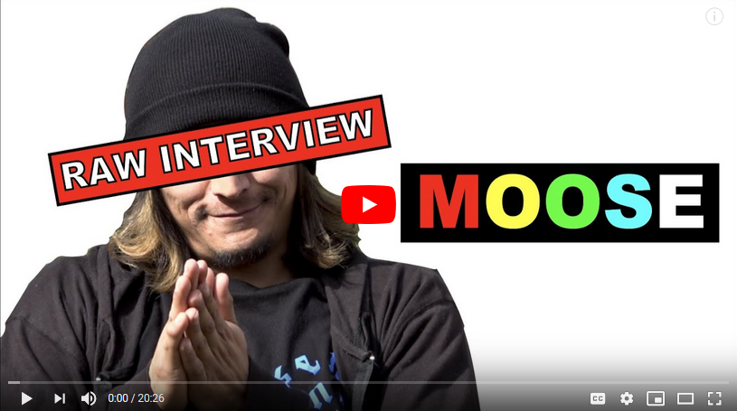 iDabble VM: THE MOOSE LAIR - interview (RAW UNEDITED BONUS)