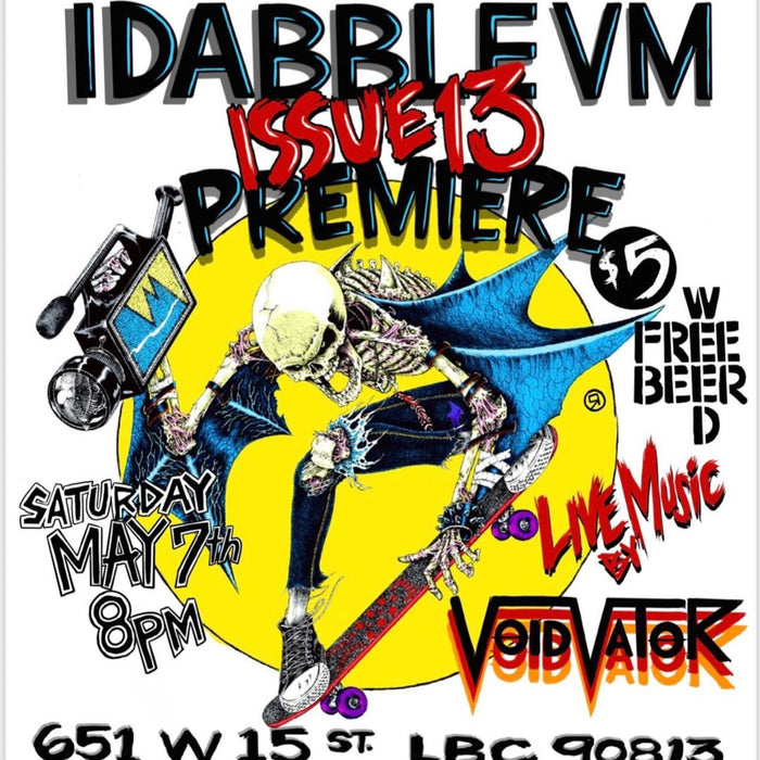 Idabble VM Issue #13 premiers May 7th