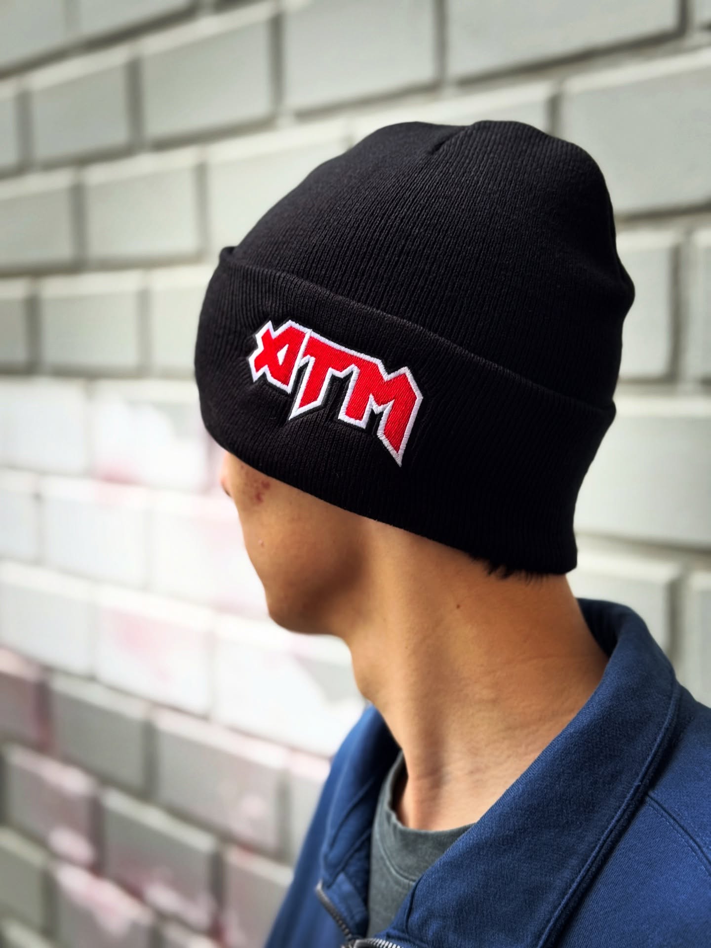 ATM "Iron" Beanie out now!