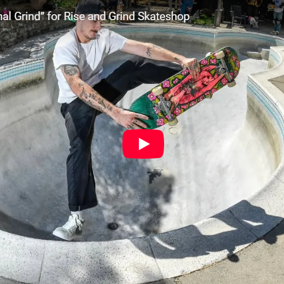 Jake Felt’s “Eternal Grind” part playing now on Lowcard