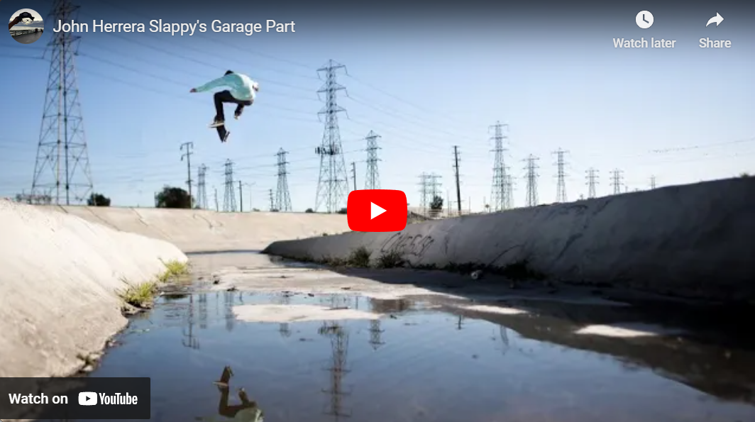 John Herrera Slappy's Garage Part