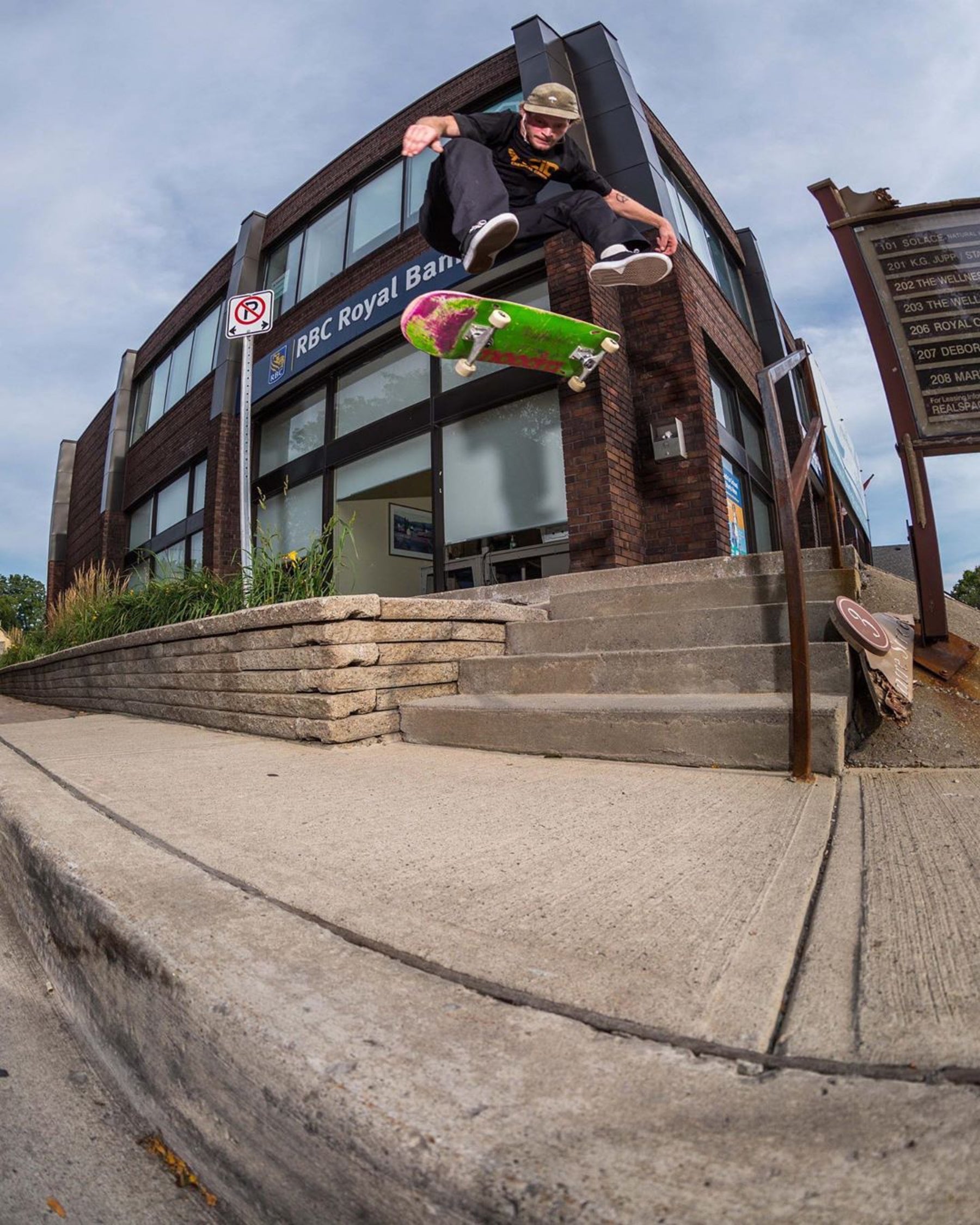 Justin Fabus in latest Neighbourhood Skate Mag