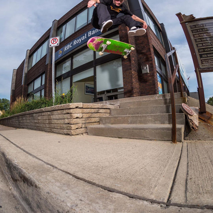 Justin Fabus in latest Neighbourhood Skate Mag