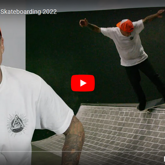 Kris Markovich Skateboarding 2022 with The Berrics