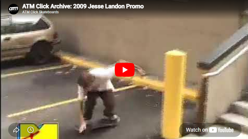 ATM Click Archive: 2009 Jesse Landen Promo