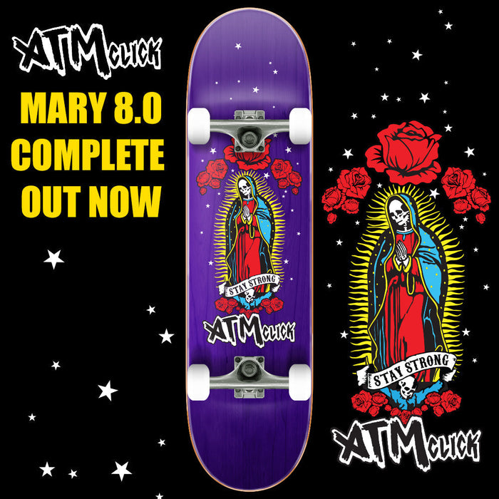 Mary 8.0 Completes from ATM out now!
