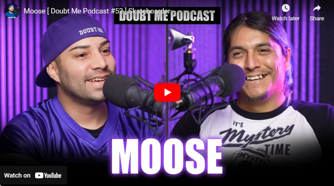 Doubt Me Podcast #52 - Moose — SOP Distribution