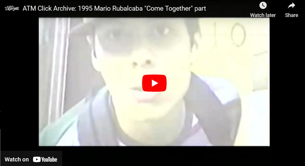 ATM Click Archive: 1995 Mario Rubalcaba "Come Together" part