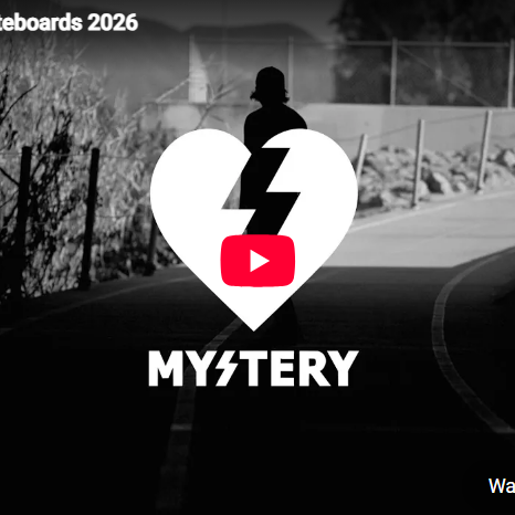 Moose in new Mystery Skateboards 2026 Promo