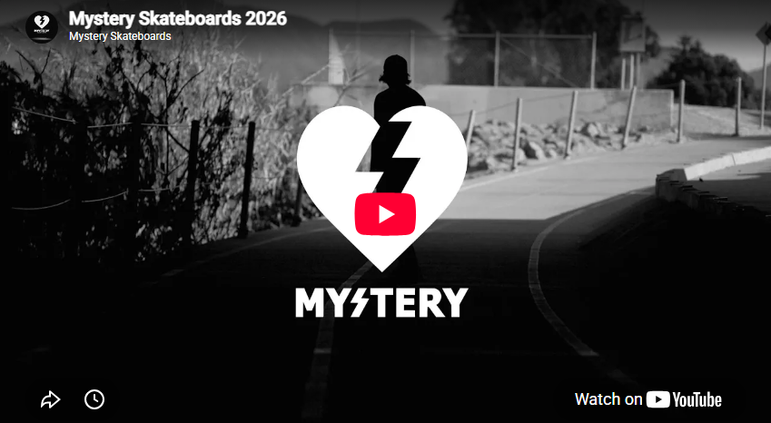 Moose in new Mystery Skateboards 2026 Promo