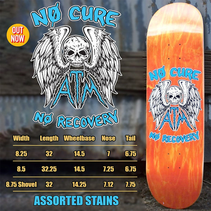 No Cure. No Recovery. ATM logo decks out now!
