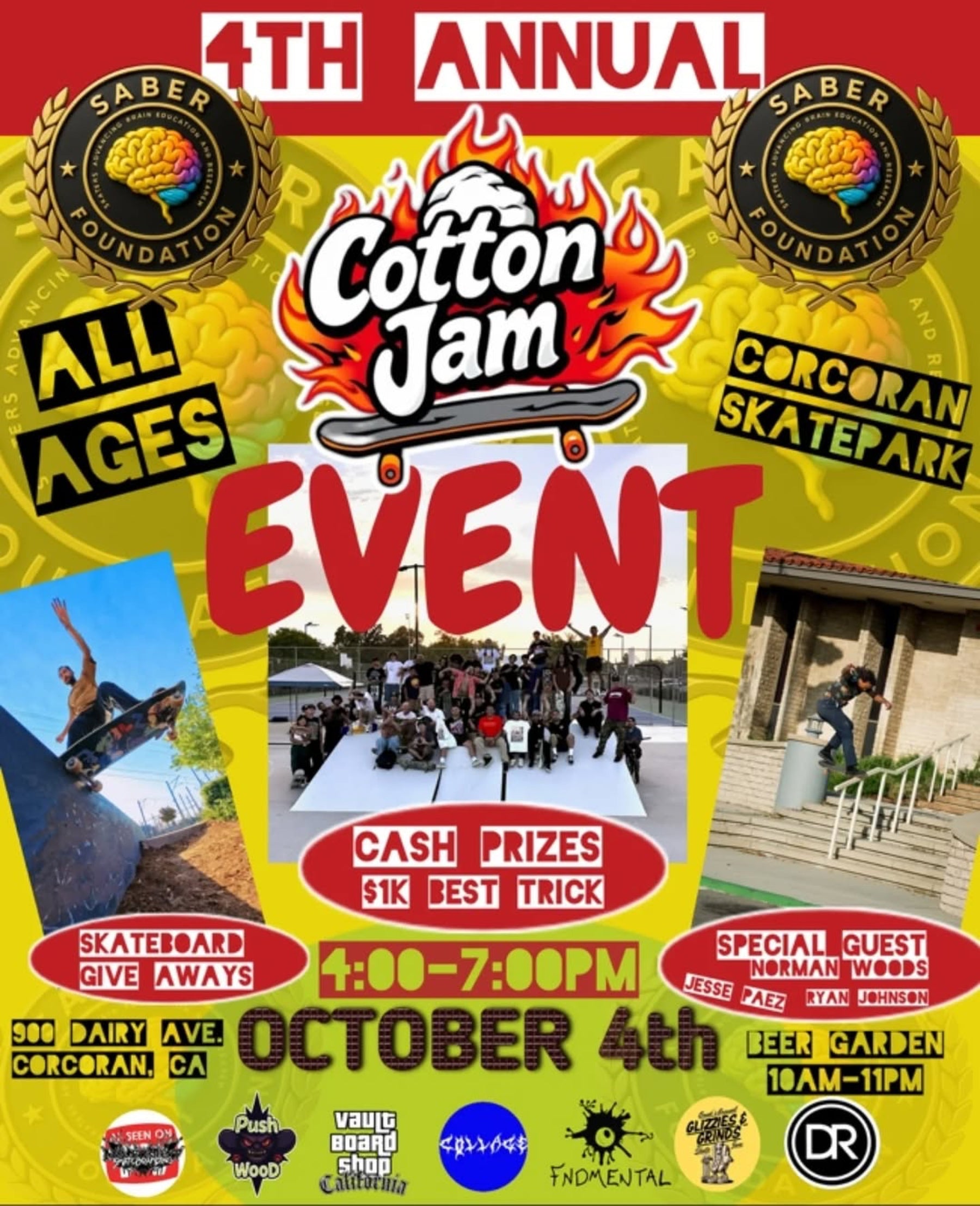 Meet Norman Woods Oct 4th!