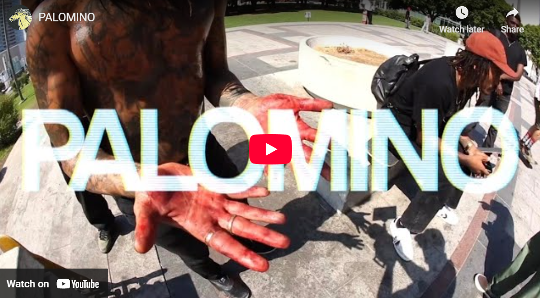 "Palomino" Video featuring Norman Woods playing now on Thrasher