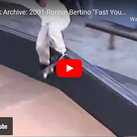 ATM Click Archive: 2013 Ronnie Bertino Fast Youth Part