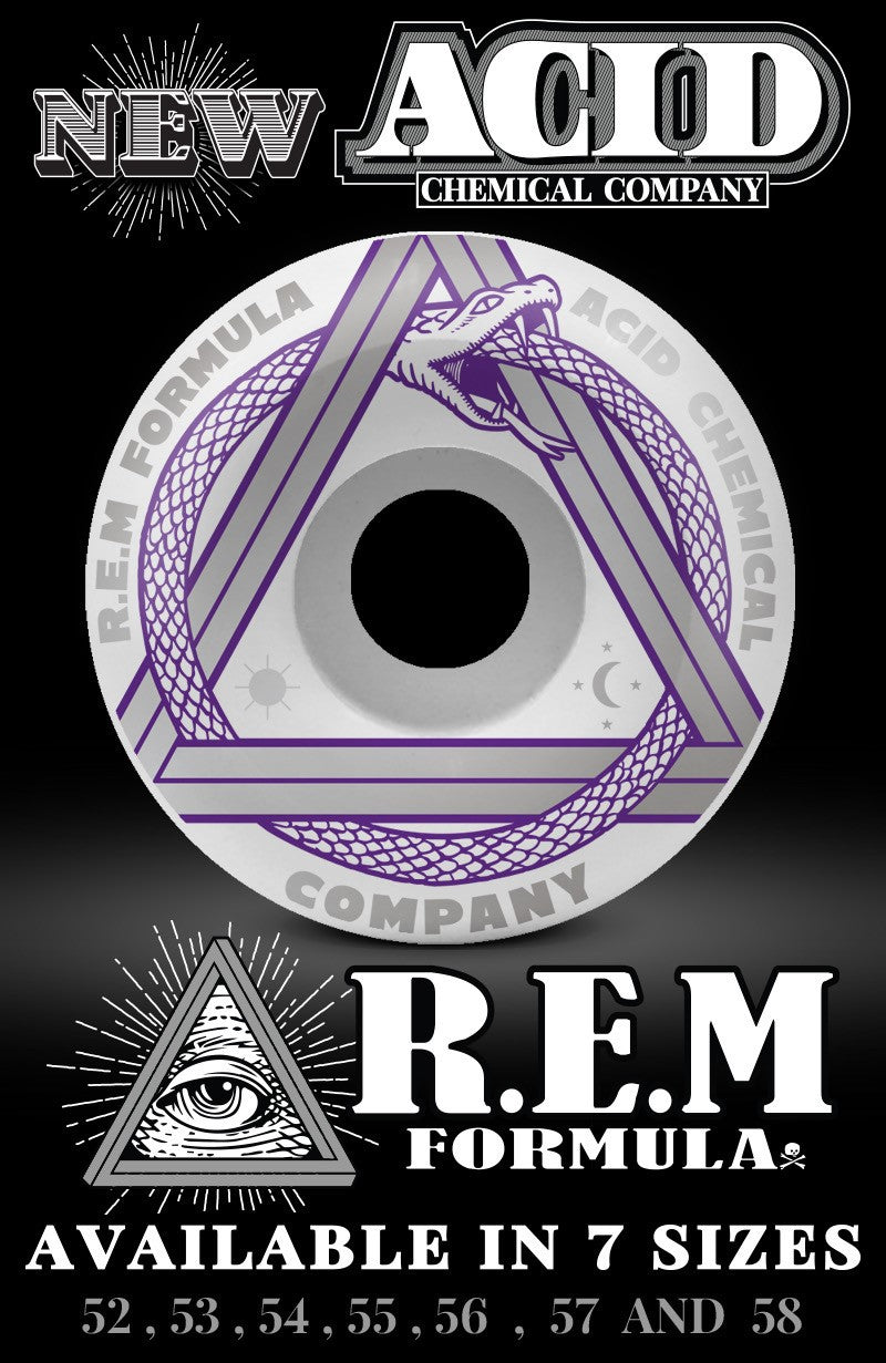 New Acid R.E.M Formula out today!