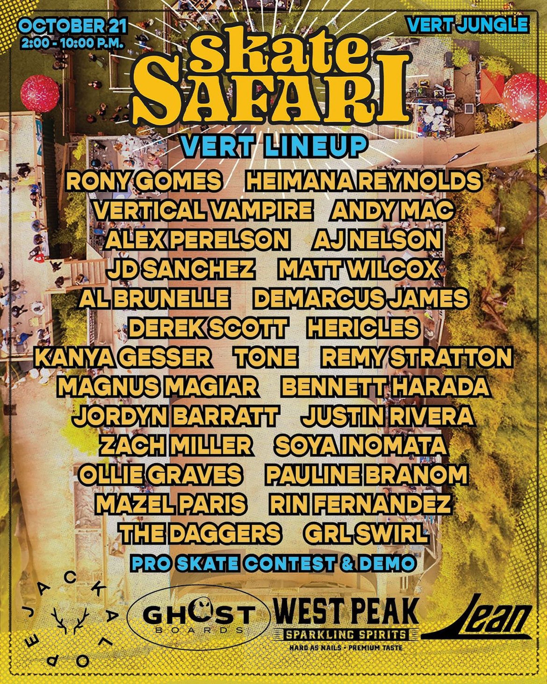 Derek Scott Skate Safari 2023 — SOP Distribution
