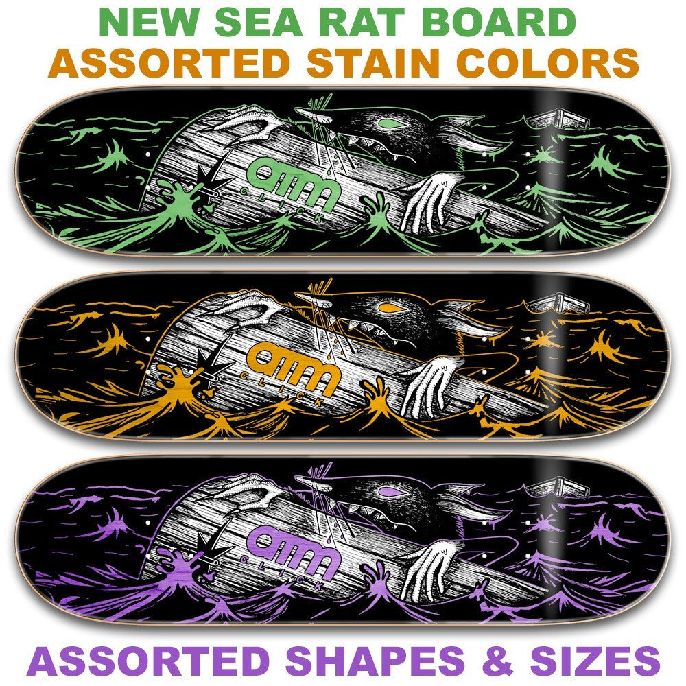 "Sea Rat" decks out now from ATM Click