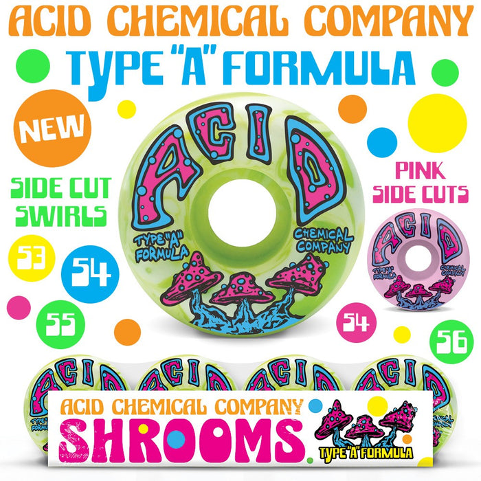 New "Shrooms" wheels from Acid Chemical Co