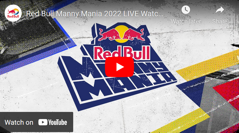 Spencer Semien Red Bull Manny Mania 2022