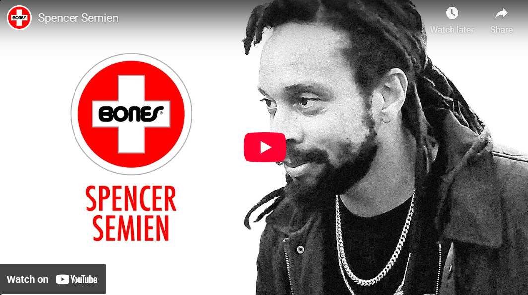 New Spencer Semien video playing now on Thrasher
