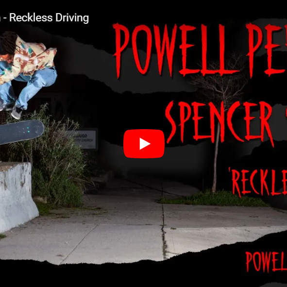Spencer Semien's "Reckless Driving" part