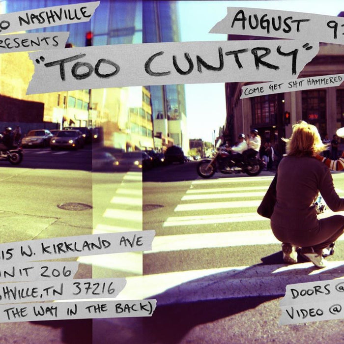 Too Country video premire Aug 9th