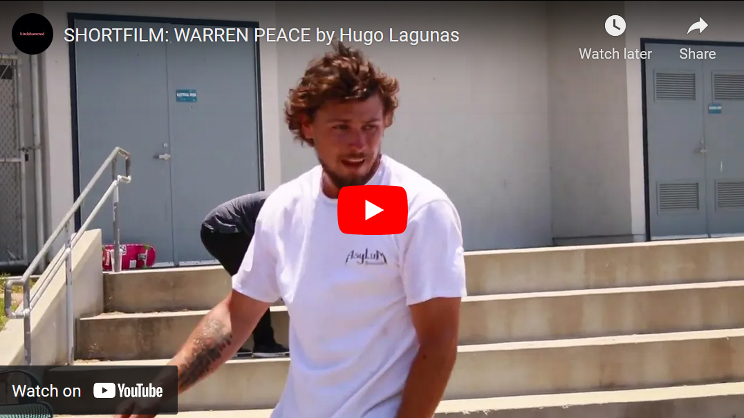 WARREN PEACE by Hugo Lagunas playing now on Kinda Bummed