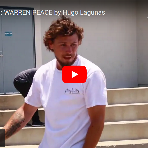 WARREN PEACE by Hugo Lagunas playing now on Kinda Bummed