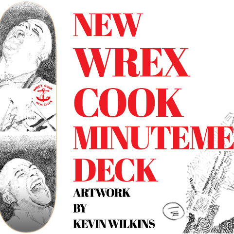 New Wrex Cook "Minutemen" decks out now!