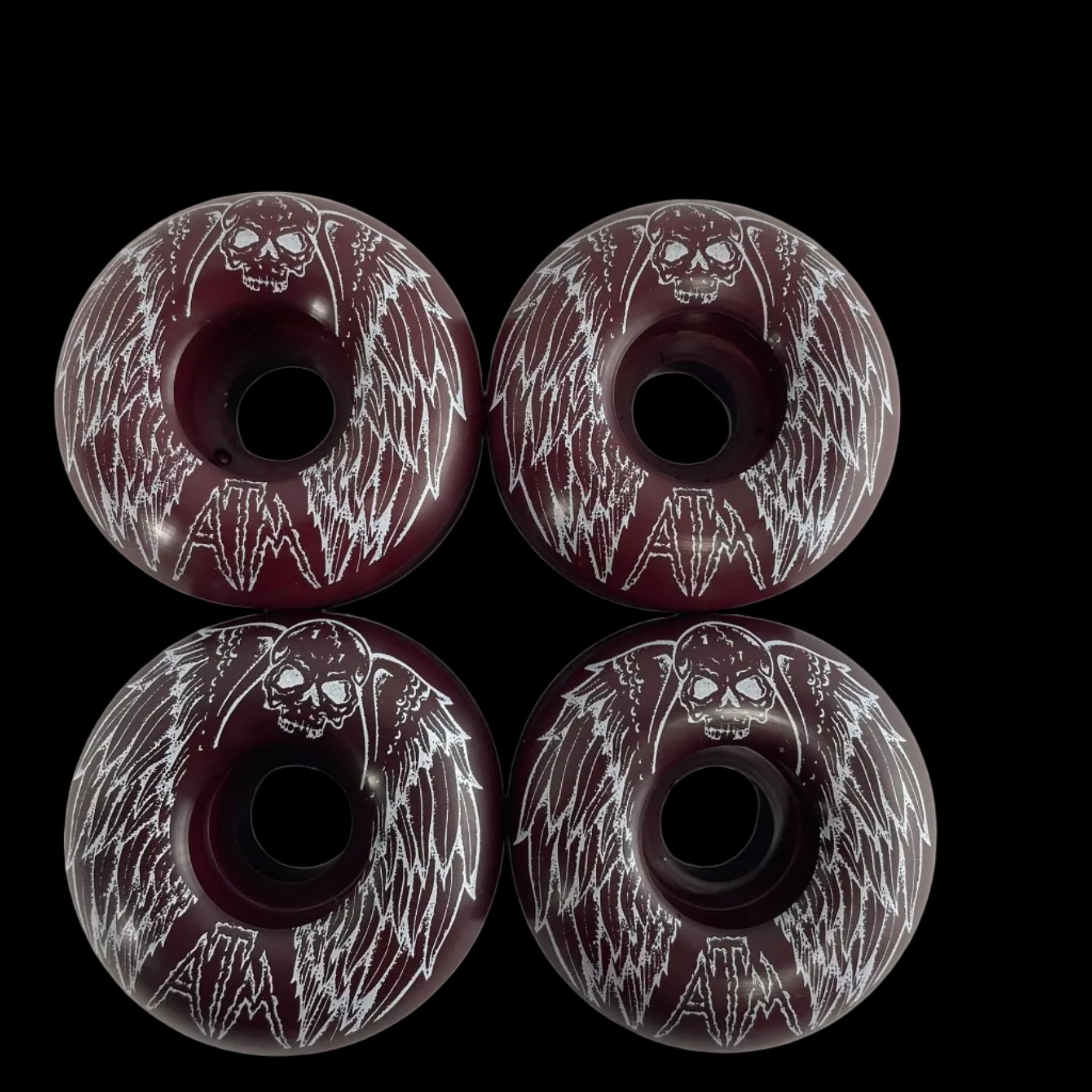 ATM Click "No Cure" Skateboard Wheel