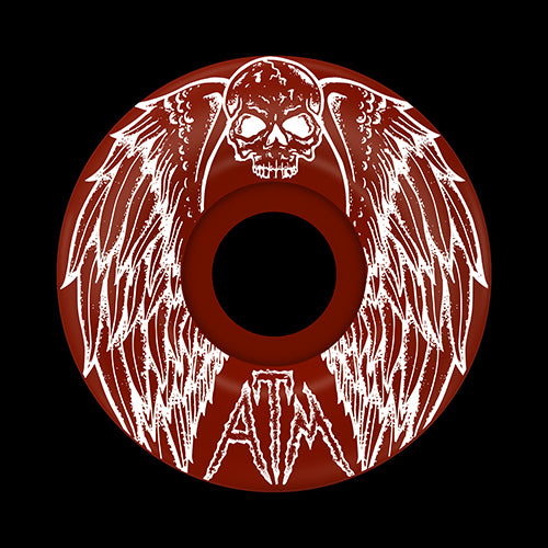 ATM Click "No Cure" Skateboard Wheel