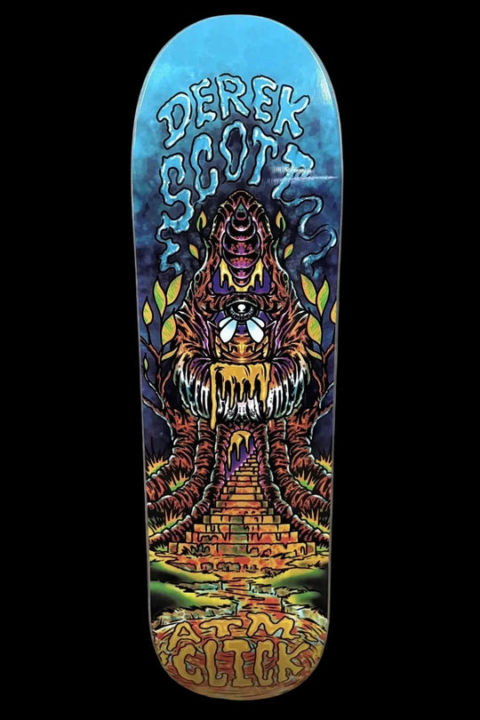 ATM Derek Scott TEMPLE Skateboard Deck