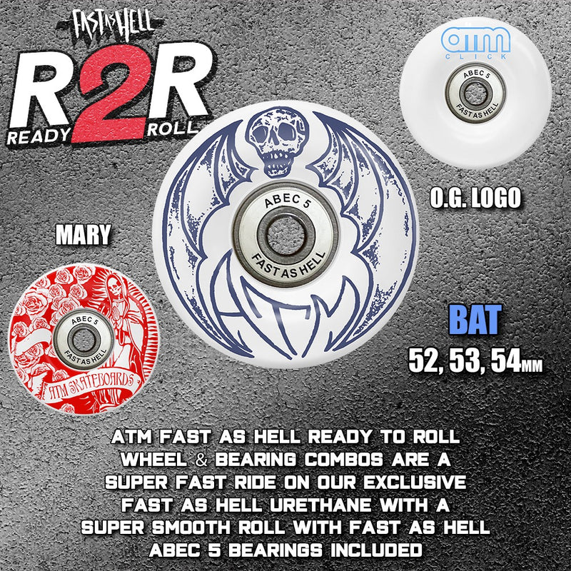 Limited Time Only!! R2R: Ready To Roll ATM Wheel & Bearing Combo