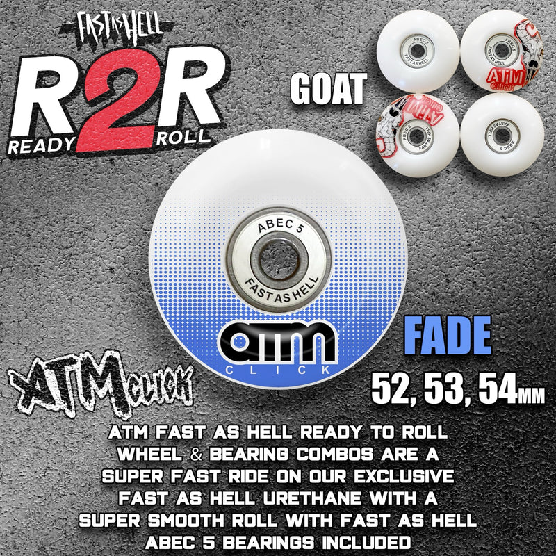 Limited Time Only!! R2R: Ready To Roll ATM Wheel & Bearing Combo