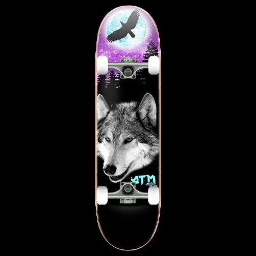 ATM Click "Lone Spirit" Complete Skateboard