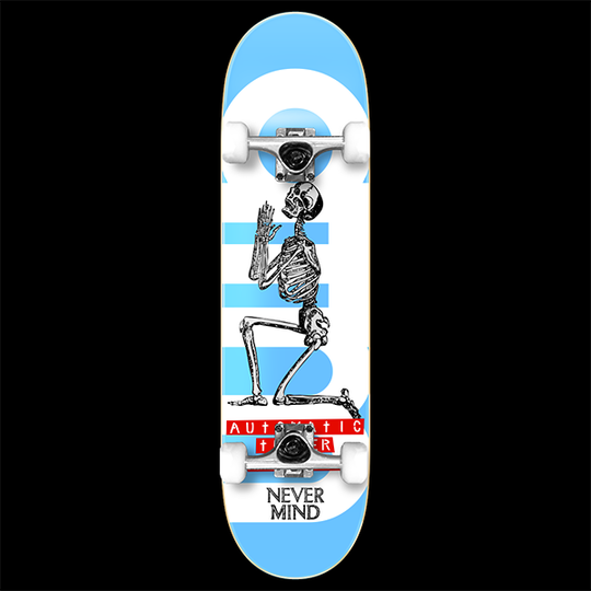 ATM Click Nevermind 8.25 Complete Skateboard