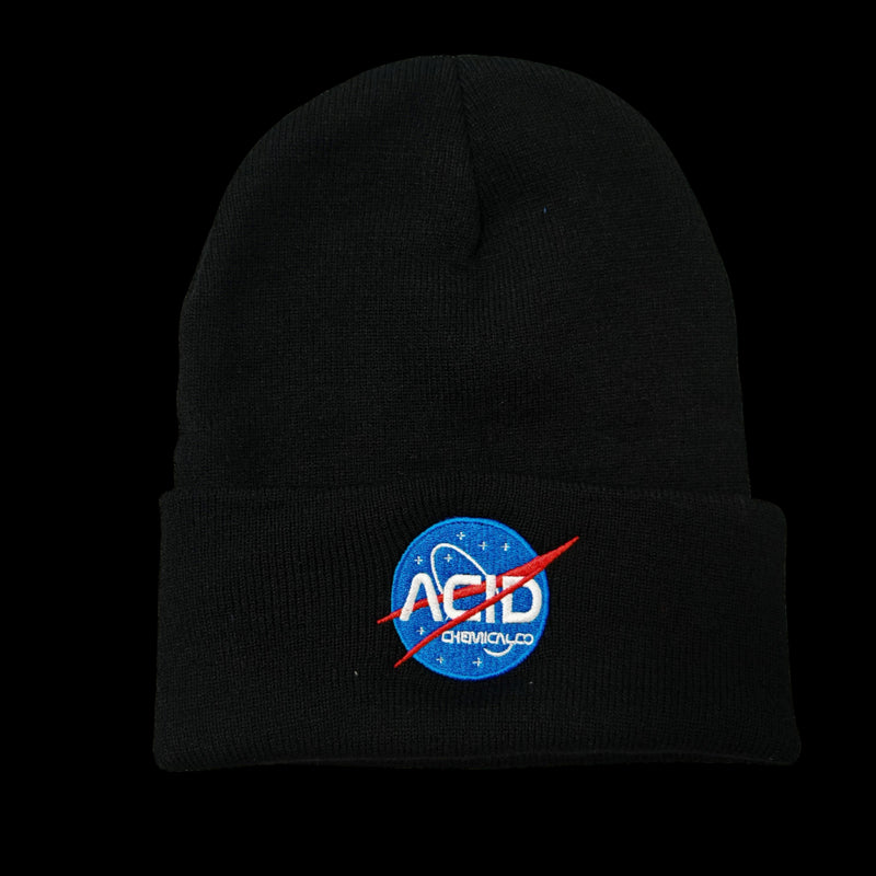 ACID BEANIE "SPACE"