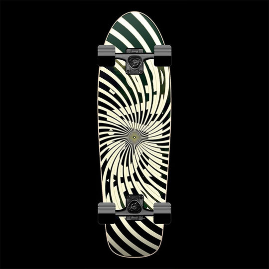 Permanent Vacation "Trip" Cruiser Complete Skateboard